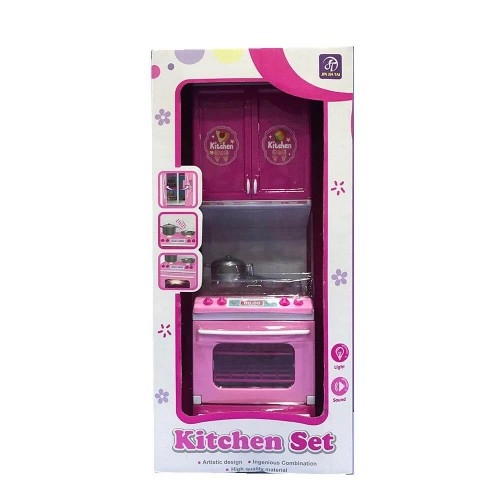 Детско обзавеждане за кукли Ocie Kitchen Set Готварска печка | P90279