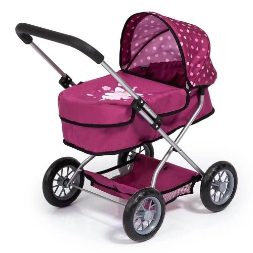 Детска количка за кукли Bayer Smarty розова | P90362