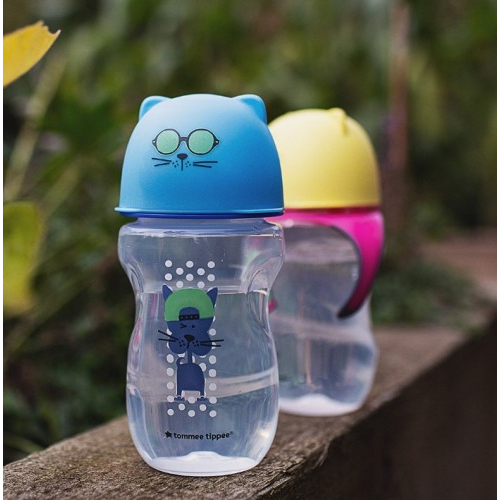 Преходна чаша със силиконов накрайник,300мл, 12м+ Tommee Tippee | P90368