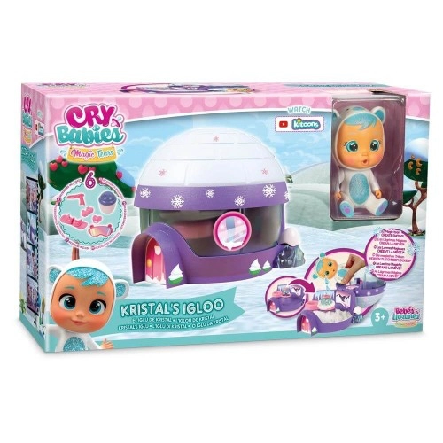 Детски комплект за игра Иглуто на Kristal IMC Crybabies | P90395