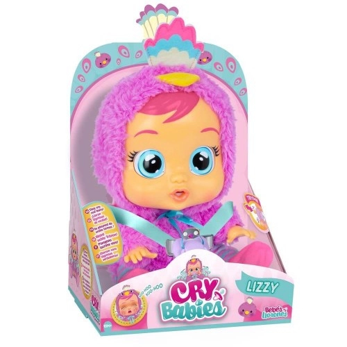 Детска кукла със сълзи IMC Crybabies Lizzy | P90397