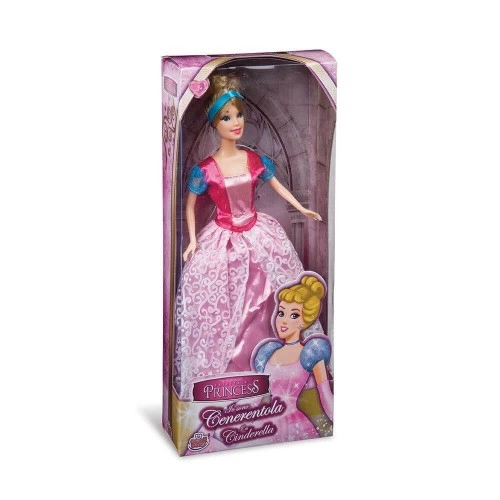Детска модна кукла Fairytale Princess Пепеляшка | P90398