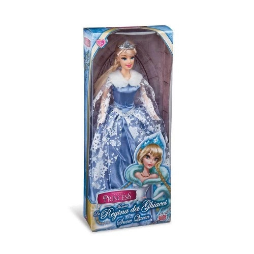 Детска модна кукла Fairytale Princess Снежна Кралица | P90401