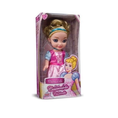 Детска кукла Fairytale Princess Пепеляшка 25 см. | P90402
