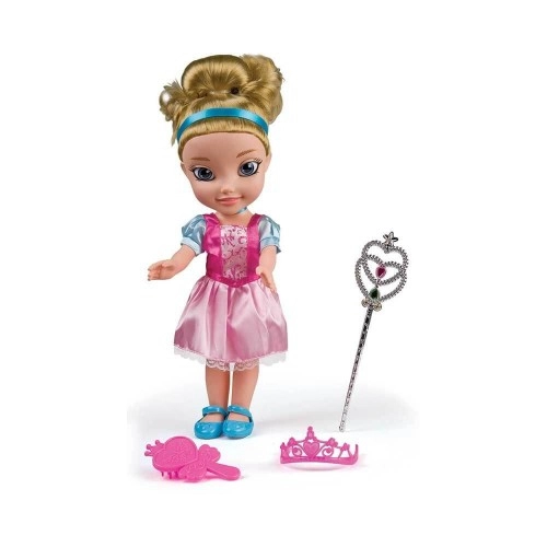 Детска кукла Fairytale Princess Пепеляшка 35 см. с Жезъл | P90406