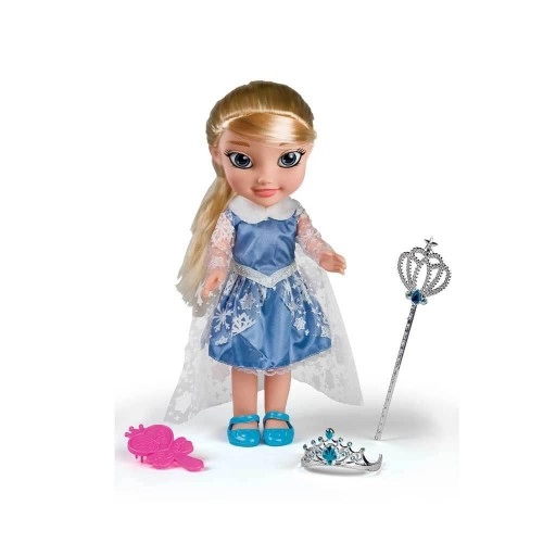 Детска кукла Fairytale Princess Снежна Кралица 35 см. с Жезъл | P90408
