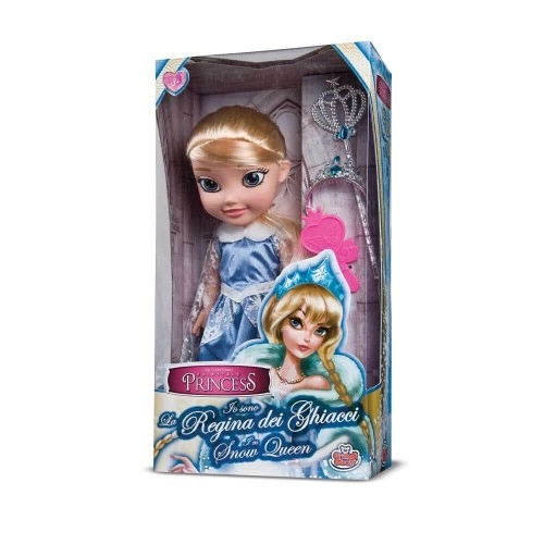 Детска кукла Fairytale Princess Снежна Кралица 35 см. с Жезъл | P90408