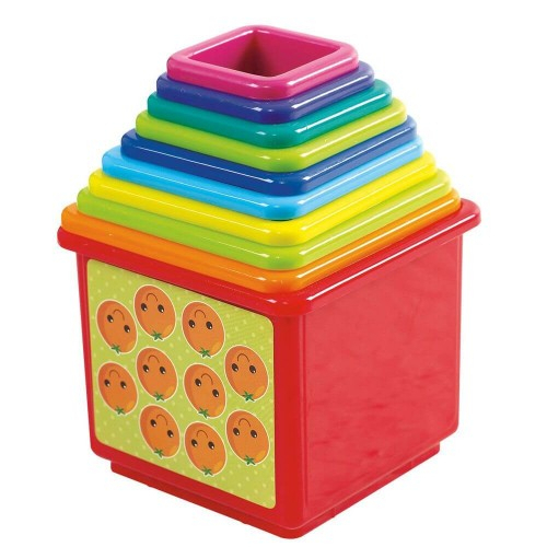 Бебешки кубчета PLGo Пирамида | P90423