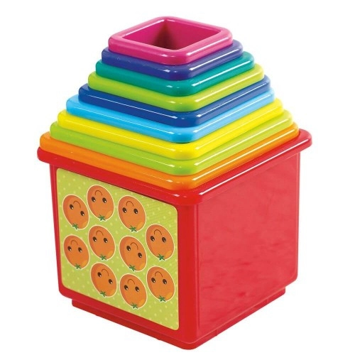 Бебешки кубчета PLGo Пирамида | P90423