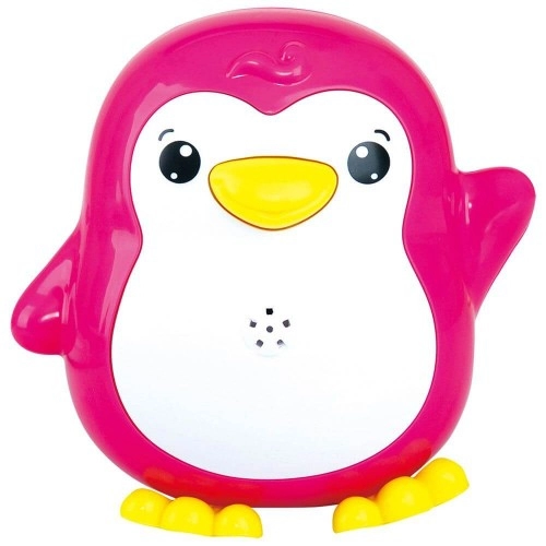 Бебешка играчка за баня PLGo Пръскащ пингвин розов | P90425
