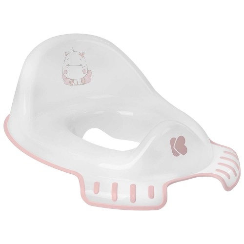 Детска тоалетна седалка анатомична KikkaBoo Hippo Pink | P90520