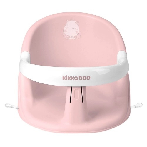 Детска седалка за вана KikkaBoo Hippo Pink | P90524