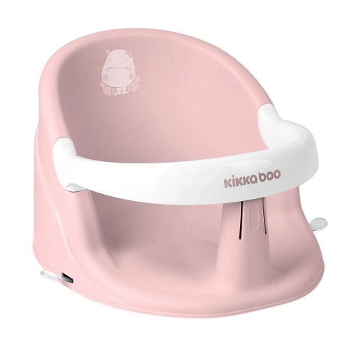 Детска седалка за вана KikkaBoo Hippo Pink | P90524