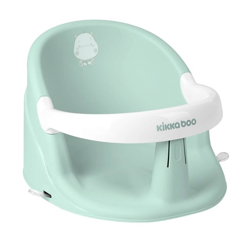 Детска седалка за вана KikkaBoo Hippo Mint | P90531