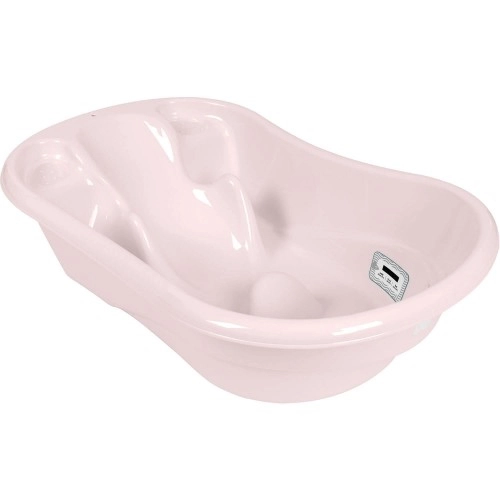 Бебешка вана KikkaBoo Bath tub anatomical Hippo 94cm Pink | P90544