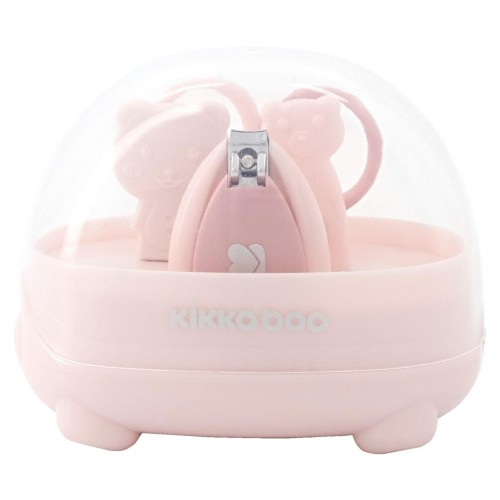 Бебешки хигиенен сет KikkaBoo Bear Розов | P90624