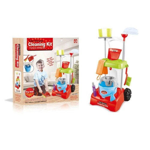 Детска количка за почистване Ocie Deluxe Cleaning Kit | P90862