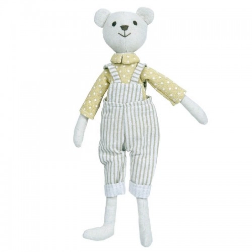 Детска играчка от лен Мече момченце, 30 см. серия Wilberry Linen | P90936