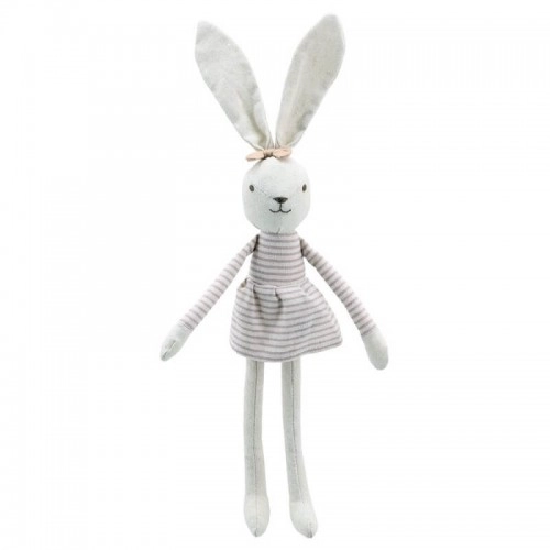 Детска играчка от лен Зайче момиченце,30см.,серия Wilberry Linen 