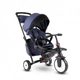 Бебешка сгъваема триколка Smart Trike STR7 Vibe, дънков цвят  - 11