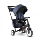 Бебешка сгъваема триколка Smart Trike STR7 Vibe, дънков цвят  - 13