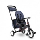 Бебешка сгъваема триколка Smart Trike STR7 Vibe, дънков цвят  - 15