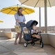 Бебешка сгъваема триколка Smart Trike STR7 Vibe, дънков цвят  - 19