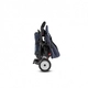 Бебешка сгъваема триколка Smart Trike STR7 Vibe, дънков цвят  - 10