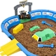 Детски игрален комплект Арена с кинетичен пясък Monster Jam  - 2