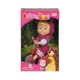 Детска играчка Кукла с триколка МАША Simba Маша и Мечока  - 2