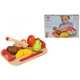 Детска дъска за рязане с плодове Eichhorn 26x16 см  - 2