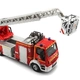 Детски пожарникарски камион Bburago Iveco 1:50  - 2