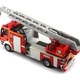 Детски пожарникарски камион Bburago Iveco 1:50  - 1