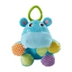 Бебешка играчка Плюшен хипопотам-топка Fisher Price  - 2