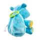 Бебешка играчка Плюшен хипопотам-топка Fisher Price  - 4