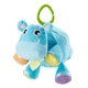 Бебешка играчка Плюшен хипопотам-топка Fisher Price  - 5