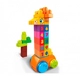 Детска игрален комплект Mega Bloks Поскачащо жирафче с цифри  - 3