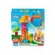 Детска игрален комплект Mega Bloks Поскачащо жирафче с цифри  - 1