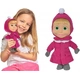 Детска играчка Кукла Маша в зимно облекло Simba, 23 см  - 3