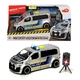 Детска играчка - Полицейски ван Ситроен с радар Dickie SOS 