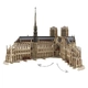 Детски 3D пъзел CubicFun Notre Dame de Paris 293ч. Разгъващ се  - 2