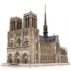 Детски 3D пъзел CubicFun Notre Dame de Paris 293ч. Разгъващ се  - 6