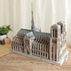 Детски 3D пъзел CubicFun Notre Dame de Paris 293ч. Разгъващ се  - 7