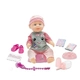 Детска играчка Пишкаща кукла с блузка Зайче Warm Baby  - 2