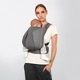 Ергономична раница за носене на бебе Yemaya Leather-l. Stardust  - 6