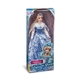 Детска модна кукла Fairytale Princess Снежна Кралица  - 1