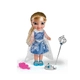 Детска кукла Fairytale Princess Снежна Кралица 35 см. с Жезъл  - 2