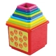 Бебешки кубчета PLGo Пирамида  - 1