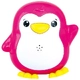 Бебешка играчка за баня PLGo Пръскащ пингвин розов  - 2