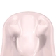 Бебешка вана KikkaBoo Bath tub anatomical Hippo 94cm Pink  - 3